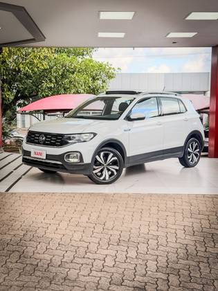 VOLKSWAGEN T-CROSS 1.4 250 TSI TOTAL FLEX HIGHLINE AUTOMÁTICO VOLKSWAGEN T-CROSS 1.4 250 TSI TOTAL FLEX HIGHLINE AUTOMÁTICO